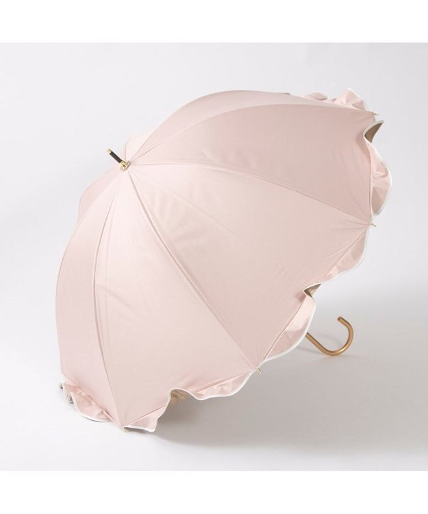 UNBILLION カシュネ cachenez / 【晴雨兼用】【日傘】 【UV カット率99.999.9％以上】PUへプラムバルーンショートパラソル ピンク