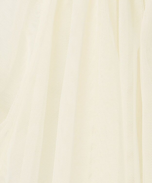 GRACE CONTINENTAL ギャザーチュールブルゾン キナリ