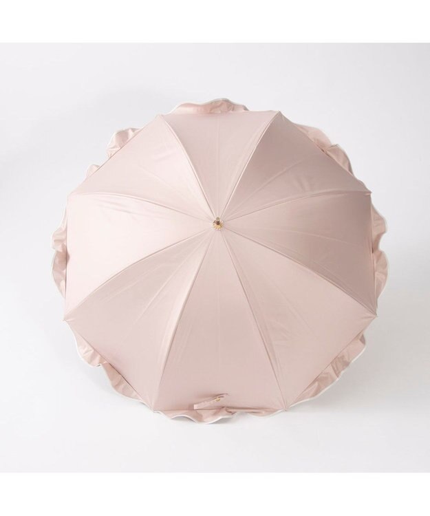 UNBILLION カシュネ cachenez / 【晴雨兼用】【日傘】 【UV カット率99.999.9％以上】PUへプラムバルーンショートパラソル ピンク