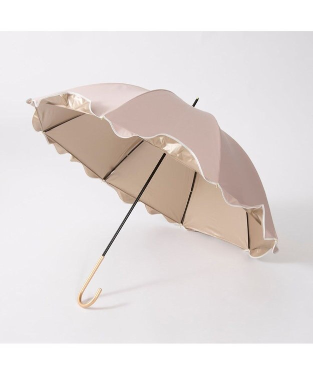 UNBILLION カシュネ cachenez / 【晴雨兼用】【日傘】 【UV カット率99.999.9％以上】PUへプラムバルーンショートパラソル ピンク