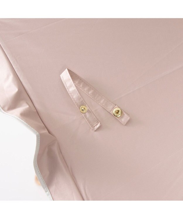 UNBILLION カシュネ cachenez / 【晴雨兼用】【日傘】 【UV カット率99.999.9％以上】PUへプラムバルーンショートパラソル ピンク