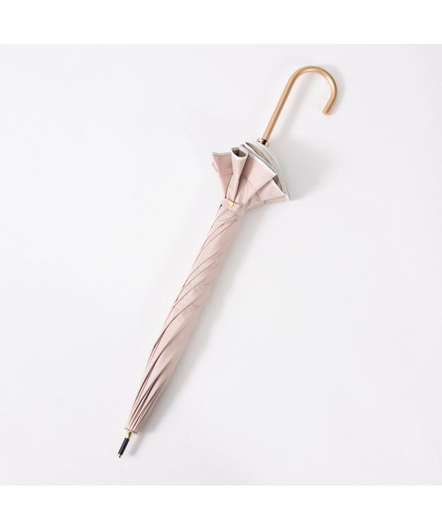 UNBILLION カシュネ cachenez / 【晴雨兼用】【日傘】 【UV カット率99.999.9％以上】PUへプラムバルーンショートパラソル ピンク