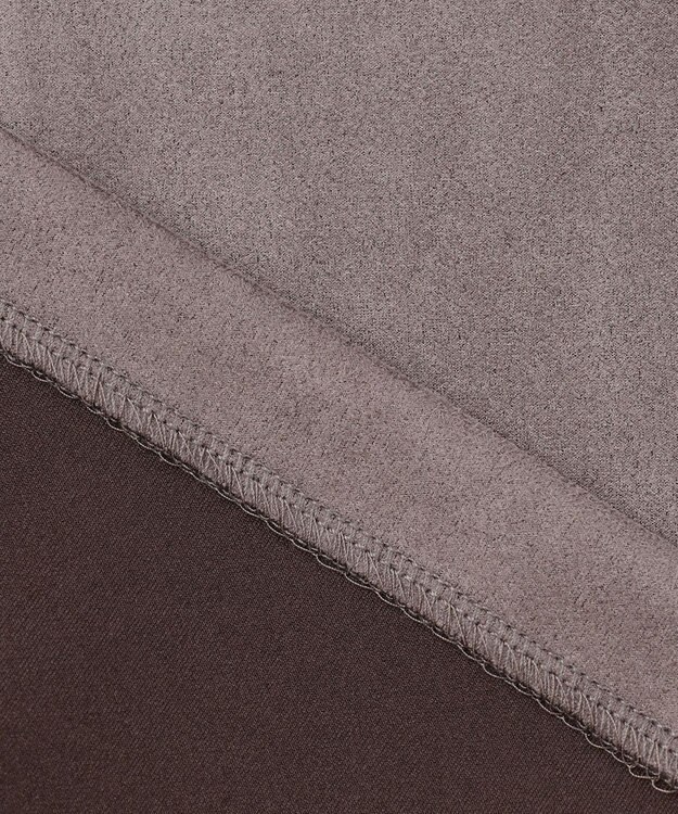 J.PRESS LADIES L 【洗える】スエードダンボール  ジャケット ブラウン系