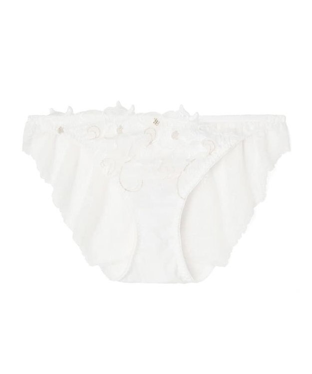 San-ai Resort（三愛水着楽園） エレガントコレクション2311バックレースショーツ【LLサイズ】【northerly】 ホワイト