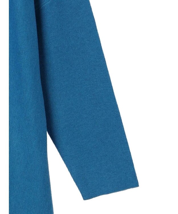 AMERICAN HOLIC バイパチポンチョライクＢＩＧニットチュニック Blue