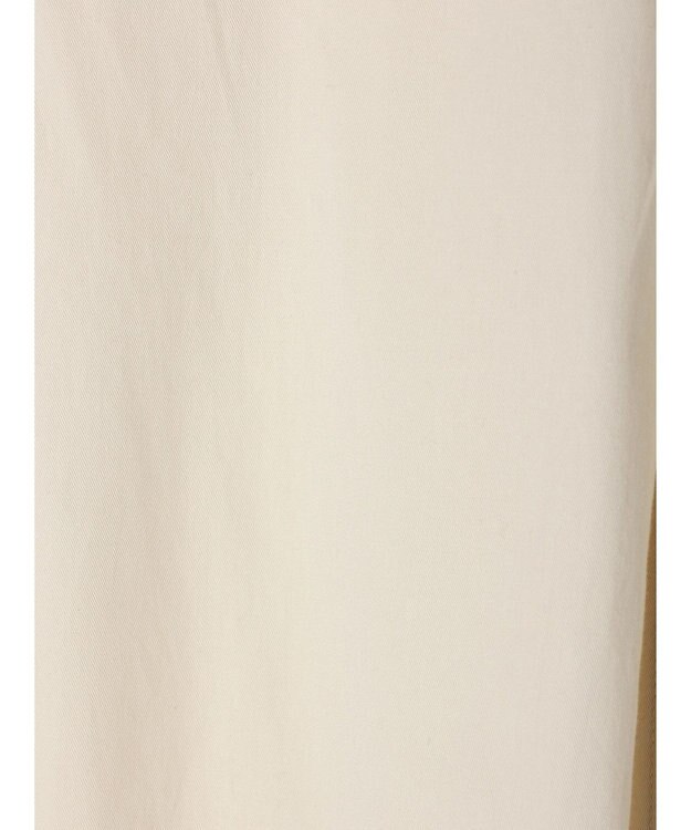 Green Parks Ｉ　デニムハギロングスカートII Ivory