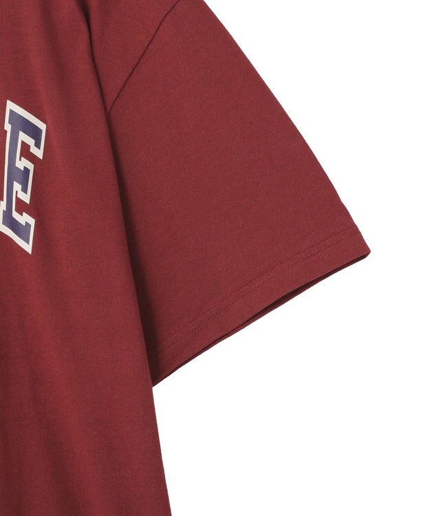 CRAFT STANDARD BOUTIQUE カレッジロゴグラフィックＴシャツ Red