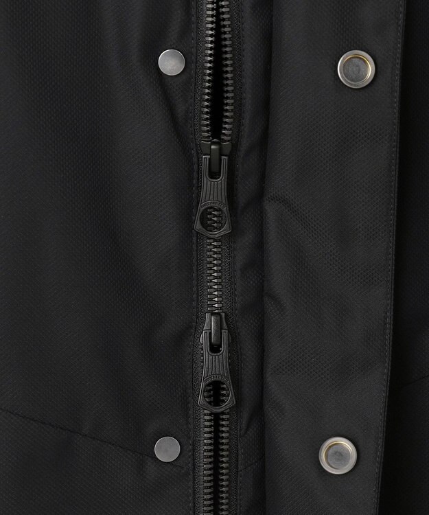 GOTAIRIKU 3シーズン対応【仕事で着用可】ラスタードビー  フーデッドブルゾン_無地(24年モデル) ブラック系8