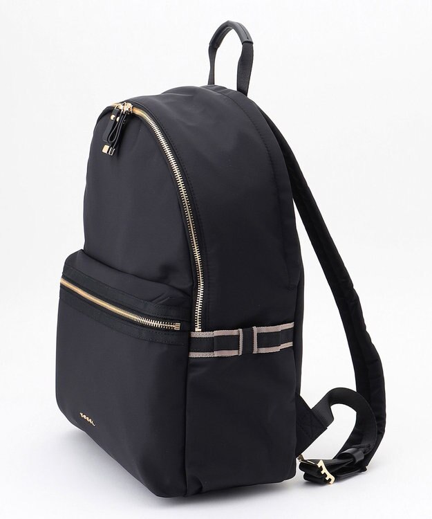 TOCCA 【A4サイズ対応・撥水・PCポケット付き】SIDE RIBBON BACKPACK バックパック ベージュ系5