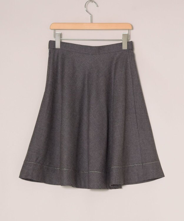 ONWARD Reuse Park 【組曲】スカート秋冬 グレー