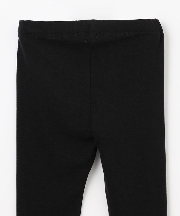 組曲 KIDS 【110-140㎝】なめらかタッチ レギンス ブラック