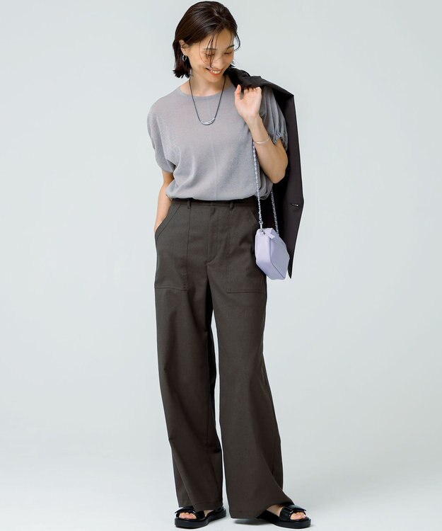 23区 【WEB限定】ナロー バングル シルバー系