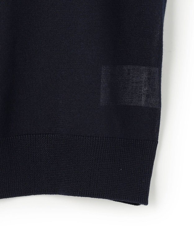 TOCCA 【星風まどかさん着用】SHEER CARDIGAN カーディガン ネイビー系