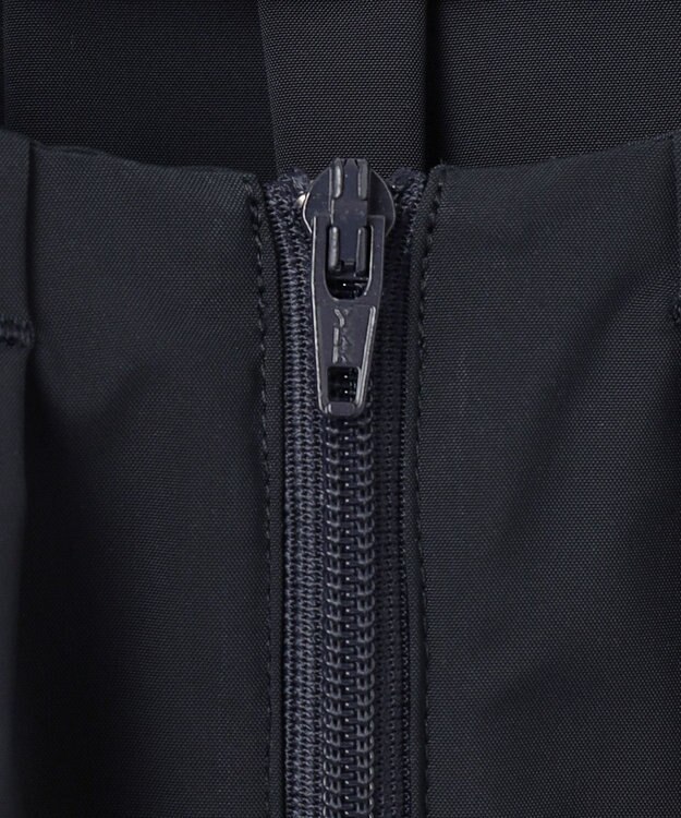 #Newans 撥水加工/UVカット機能付きペプラムライトブルゾン ネイビー