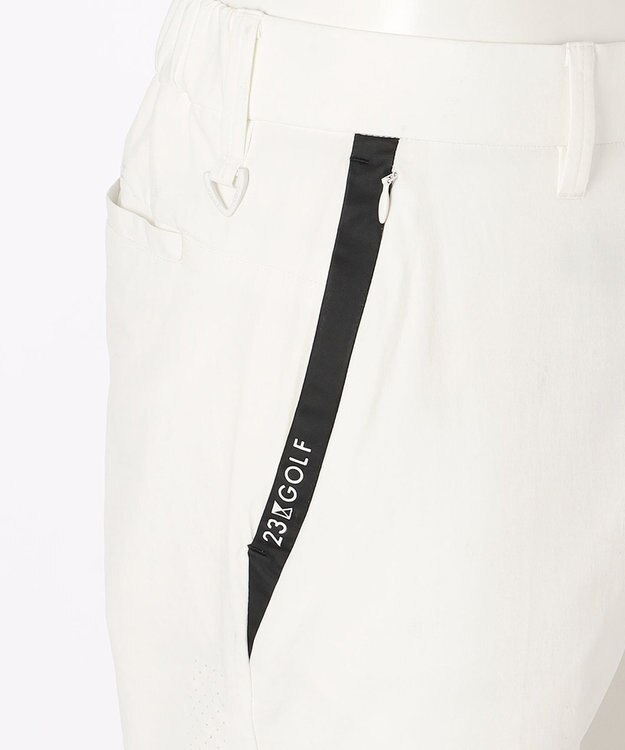 23区GOLF 【MEN】【ストレッチ】コーデュラストレッチ パンツ ホワイト系