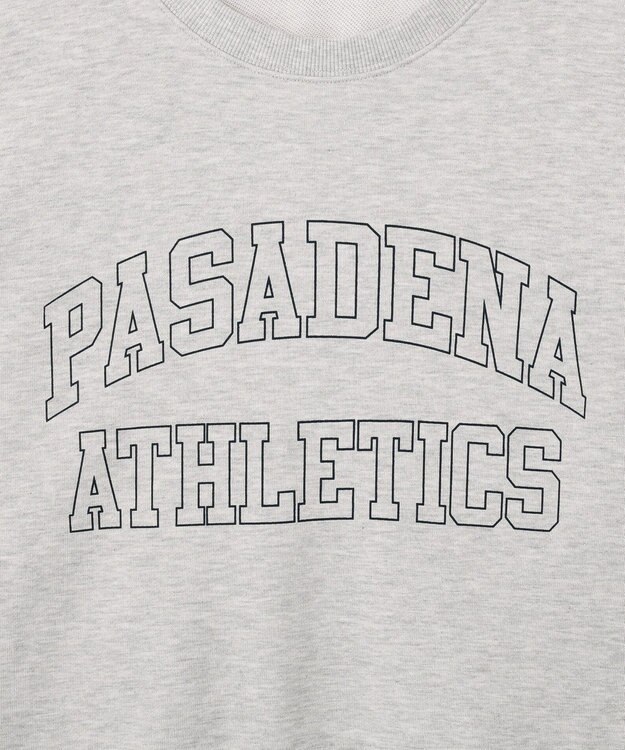 AMERICAN HOLIC カレッジロゴドルマンスウェット Light Gray Mixture