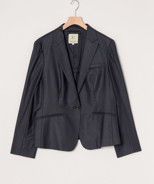 ONWARD Reuse Park 【組曲】ジャケット春夏 ネイビー