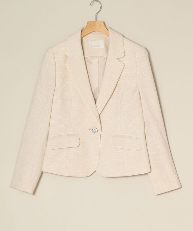 ONWARD Reuse Park 【any SiS】ジャケット春夏 ベージュ