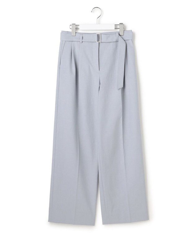 ICB L 【先行予約】LooseWeave ワイドパンツ ライトデニム