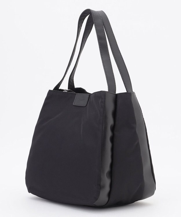 Y'SACCS スクエアすっきりトート Sサイズ ブラック