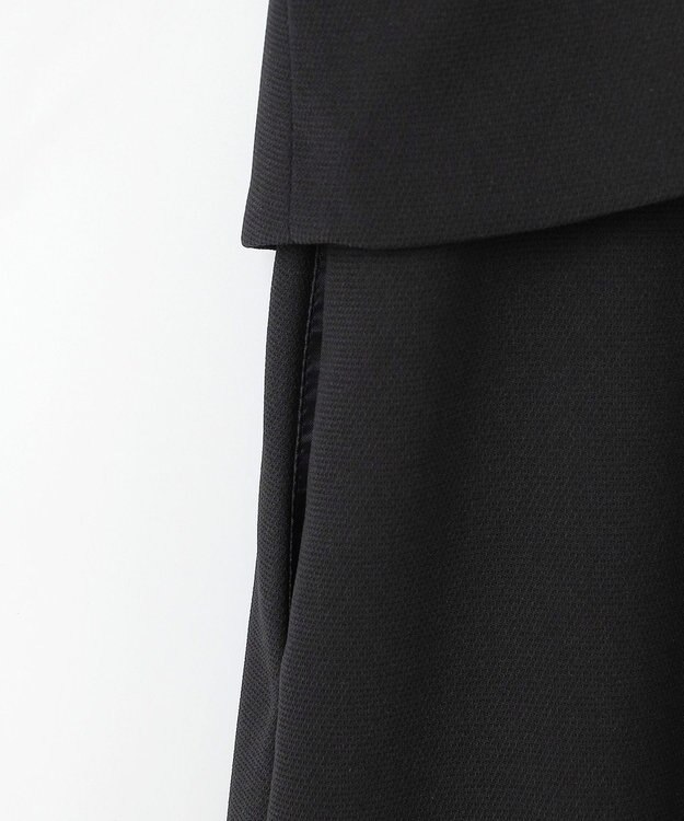 自由区 FORMAL 【ウォッシャブル対応】ウォッシャブルドビーアンサンブル ブラック系