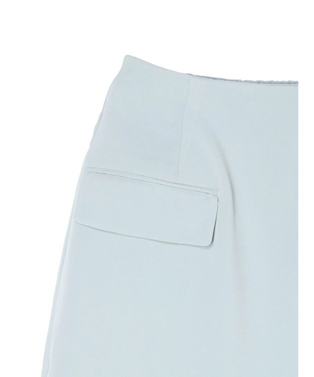 earth music&ecology ラップミニスカート Light Blue