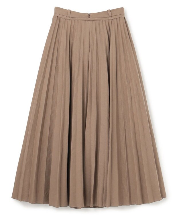 JOSEPH ストレッチリネンコットン　スカート Frozen Mocha