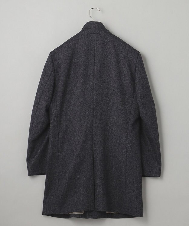 GOTAIRIKU ウールカシミヤビーバー_スタンドカラー グレー系8