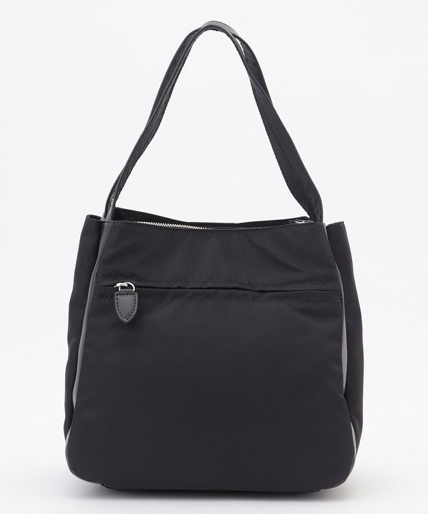 Y'SACCS スクエアすっきりトート Sサイズ ブラック