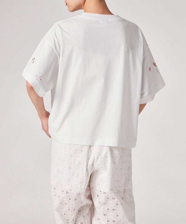 Paul Smith Mark Making プリント 半袖Tシャツ ホワイト