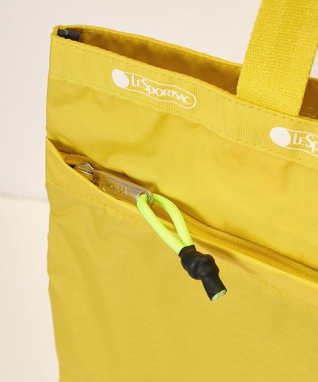 LeSportsac MSGM LG EMERALD TOTE/ロゴトートイエロー ロゴトートイエロー