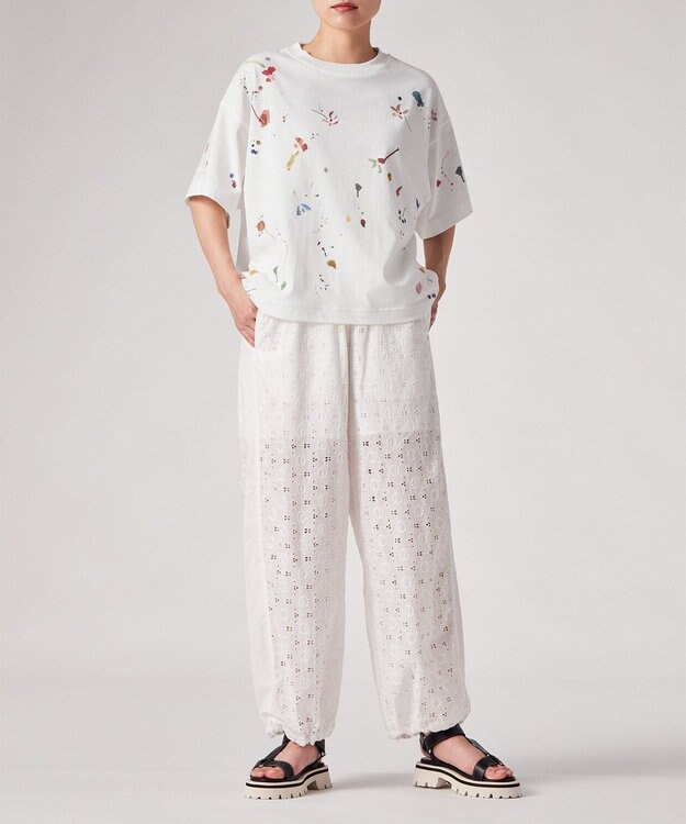 Paul Smith Mark Making プリント 半袖Tシャツ ホワイト