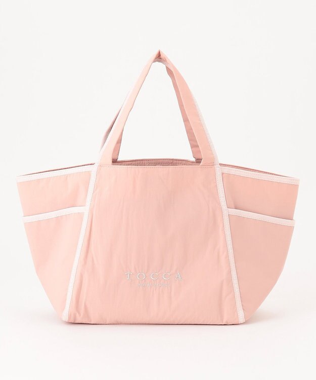 TOCCA 【WEB＆一部店舗限定】【撥水】PISCINA TOTE M トートバッグ M ピンク系
