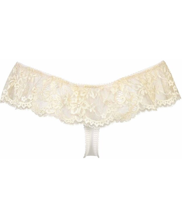 WACOAL Ｔバック ショーツ 【ハグするブラ】 BRB498とペア はきこみ丈あさめ ソング レディース PRA498 /ワコール アイボリー