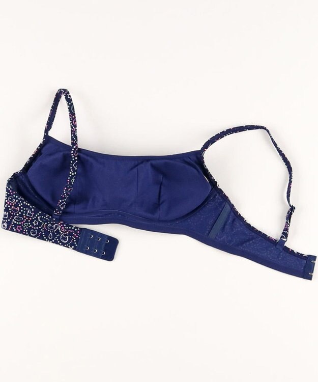 tsumori chisato SLEEP ツモリチサト ノンワイヤーブラ ブラジャー 綿100%(パッド受け) レディース UBX561 /ワコール コン