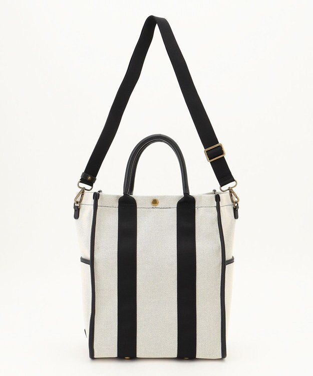 LA BAGAGERIE クラシックタテナガトート ブラック