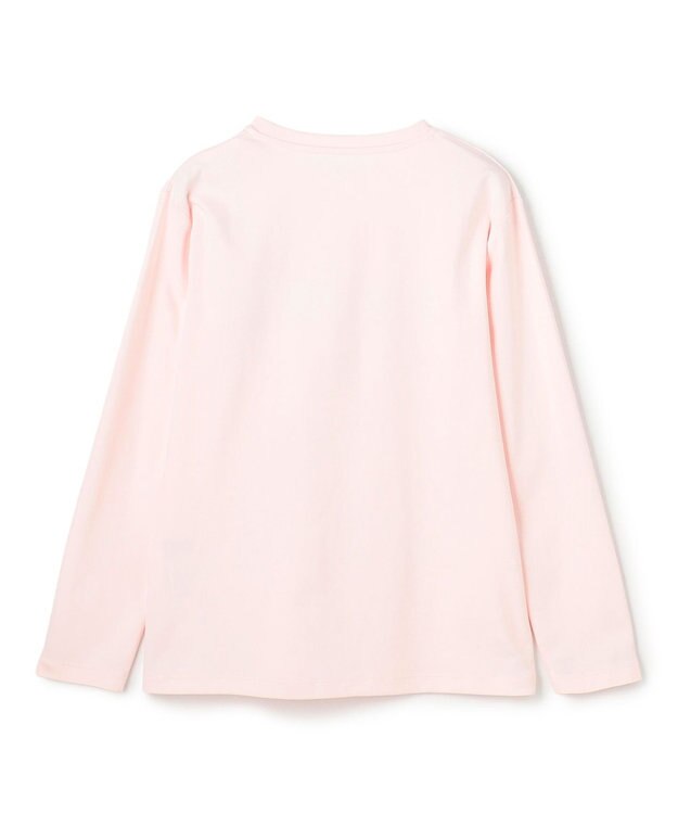 UNFILO コットンスムース グラフィックＴ ピンク