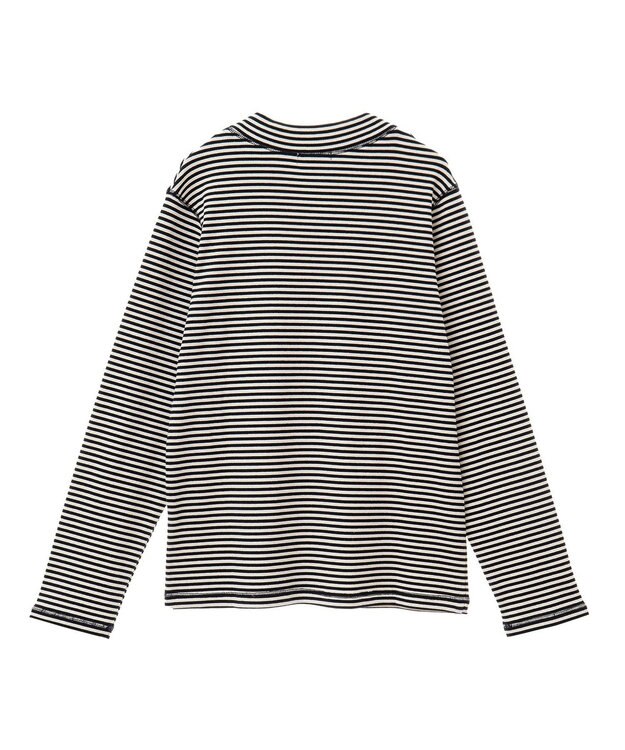 CRAFT STANDARD BOUTIQUE スパンフライスハイネックTEE Border