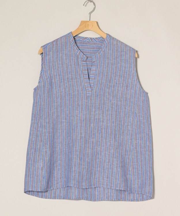 ONWARD Reuse Park 【23区】ブラウス春夏 ブルー