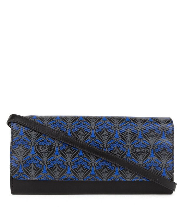 LIBERTY. ソーホー クロスボディ バッグ アイフィス ダークブルー