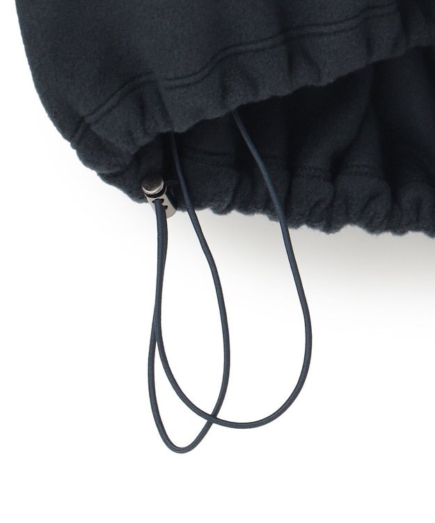 ICB L 【洗える】 トスカーナフリース ハーフジッププルオーバー ネイビー