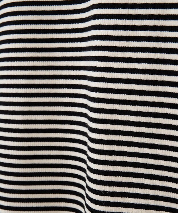 CRAFT STANDARD BOUTIQUE スパンフライスハイネックTEE Border