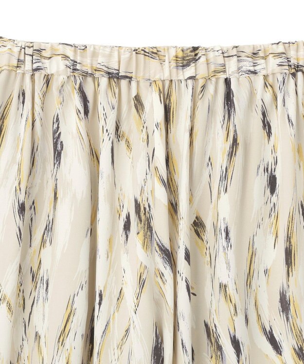 AMERICAN HOLIC 【先行予約】【イージーケア】アソート柄パンツ Ivory