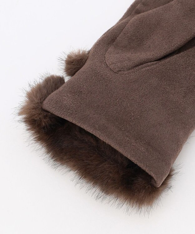 ANY SIS バックルベルト グローブ ブラウン