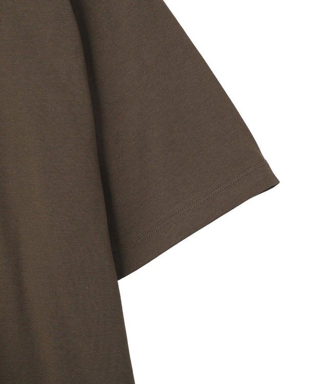 AMERICAN HOLIC 【マルチ機能】カレッジロゴＴシャツ Brown
