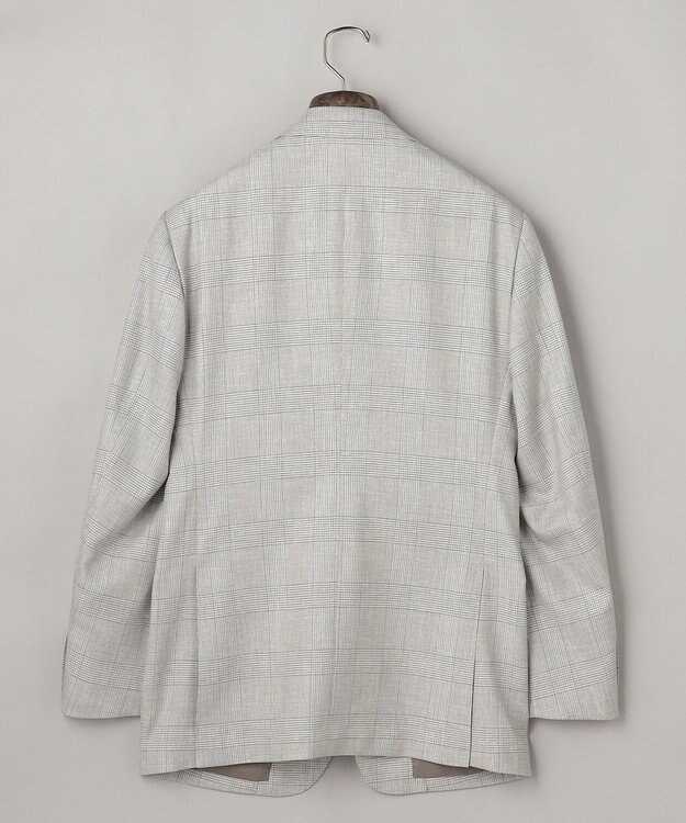 GOTAIRIKU 【CANONICO/カノニコ】ヴィンテージ ジャケット_エクリュグレンチェック ライトグレー系4