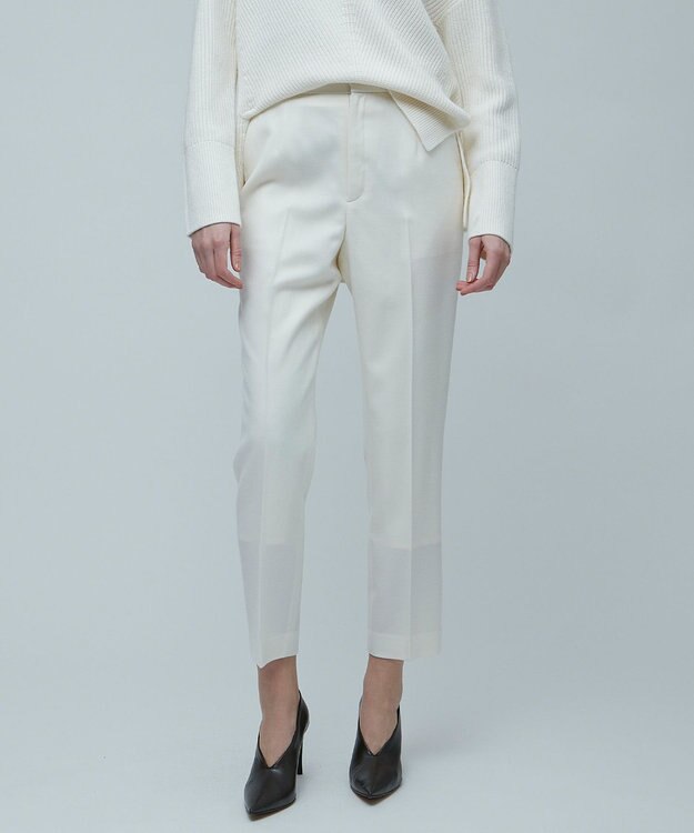 BEIGE， BAYARD / ストレートパンツ Ecru