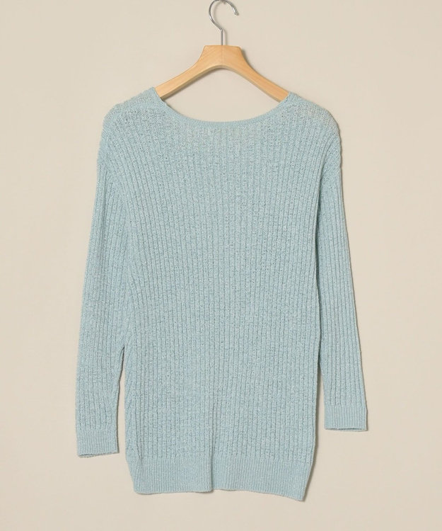 ONWARD Reuse Park 【any SiS】ニット春夏 ブルー