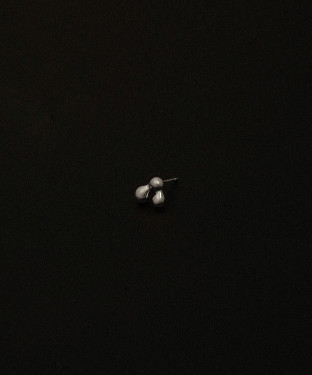 simoe Kira Pierce S / 02 (片耳用) シルバー