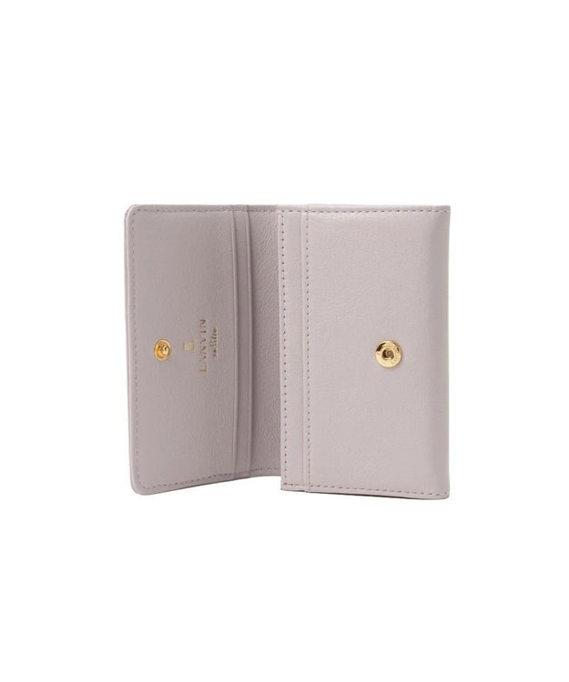 LANVIN en Bleu デクール 名刺入れ ライトピンク